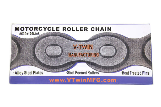 York 120 x 530 O-Ring Nickel Chain