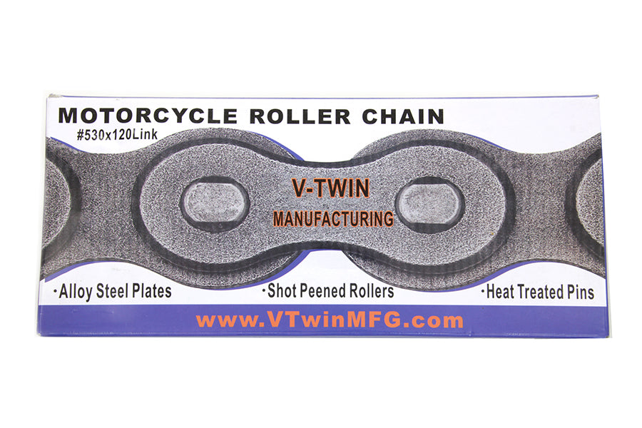 York 120 x 530 O-Ring Nickel Chain