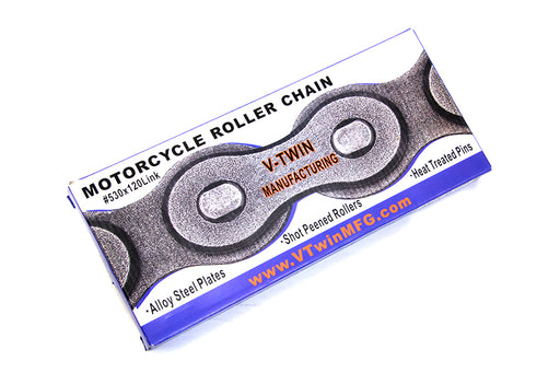 York 120 x 530 O-Ring Nickel Chain - additional view 2