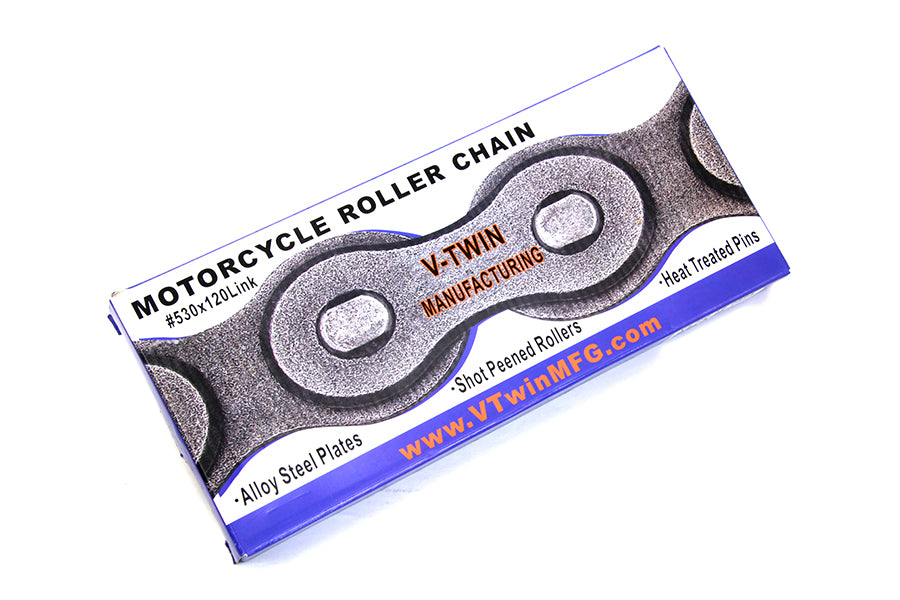York 120 x 530 O-Ring Nickel Chain - additional view 2
