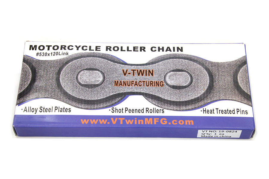 York 120 x 530 O-Ring Nickel Chain - additional view 4