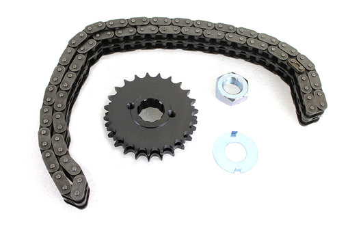 York 23 Tooth Spline Sprocket and Chain Kit