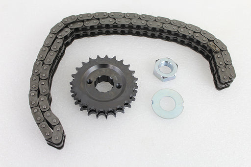 York 23 Tooth Spline Sprocket and Chain Kit - additional view 2
