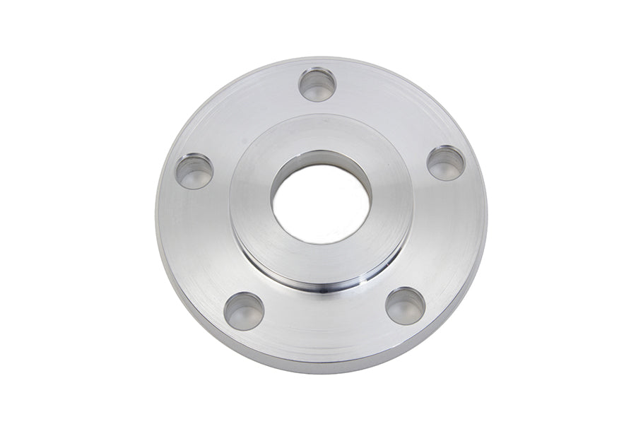 York Rear Pulley Brake Disc Spacer Polished 1/2 Thickness - additional view 2