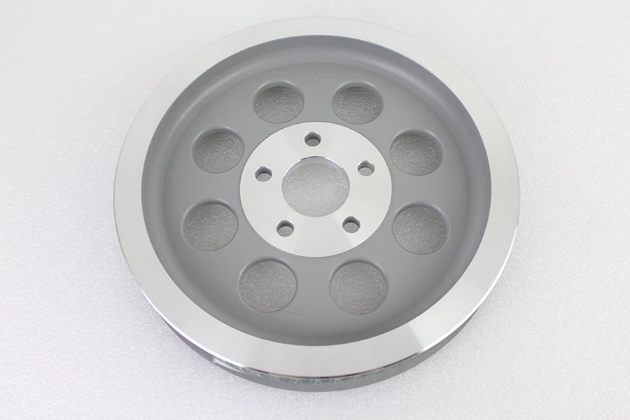 York Silver Rear Belt Pulley 65 Tooth