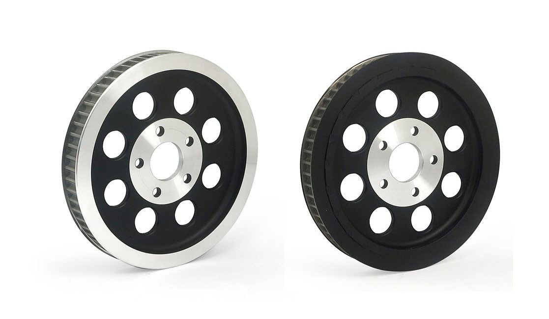 York Black Rear Belt Pulley 61 Tooth - additional view 2