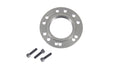 V-Twin Manufacturing Hex Flange Sprocket Nut Black - additional view 2
