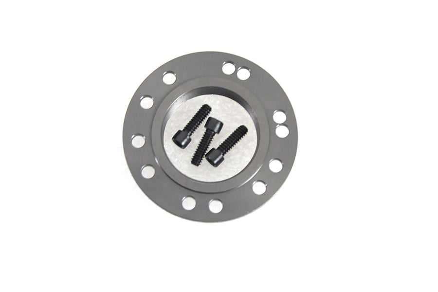 V-Twin Manufacturing Hex Flange Sprocket Nut Black - additional view 4