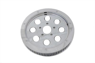 York Rear Drive Pulley 65 Tooth Chrome