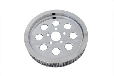 York Rear Drive Pulley 65 Tooth Chrome - additional view 2