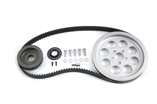 York Rear Belt and Pulley Kit Alloy