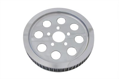 York Rear Drive Pulley 61 Tooth Chrome