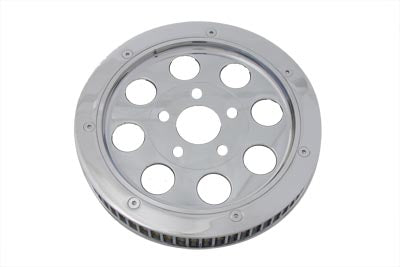 York Rear Drive Pulley 61 Tooth Chrome - additional view 2