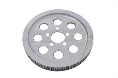 York Rear Drive Pulley 61 Tooth Chrome