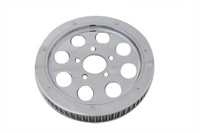 York Rear Drive Pulley 61 Tooth Chrome - additional view 2