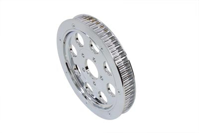 York Rear Drive Pulley 61 Tooth Chrome - additional view 3