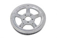 York Rear Drive Pulley 68 Tooth Chrome - additional view 2