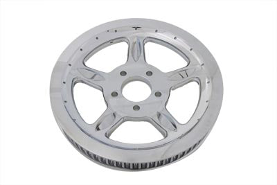 York Rear Drive Pulley 68 Tooth Chrome - additional view 2
