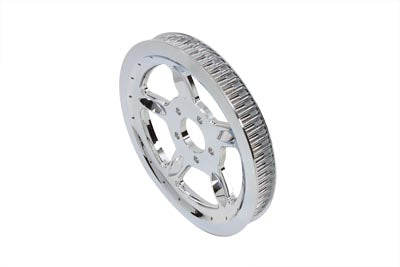 York Rear Drive Pulley 68 Tooth Chrome - additional view 3
