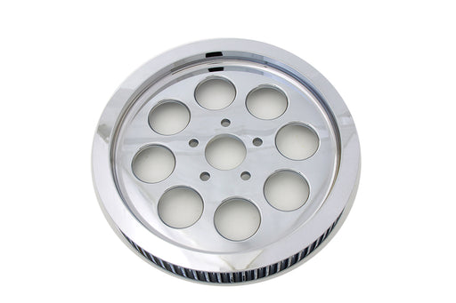 York Rear Drive Pulley 70 Tooth Chrome - additional view 2
