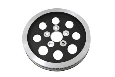 V-Twin Manufacturing Rear Drive Pulley 61 Tooth Black