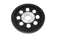 V-Twin Manufacturing Rear Drive Pulley 61 Tooth Black - additional view 2
