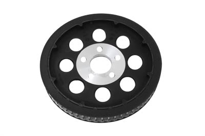 V-Twin Manufacturing Rear Drive Pulley 61 Tooth Black - additional view 2