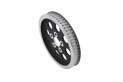 V-Twin Manufacturing Rear Drive Pulley 61 Tooth Black - additional view 3
