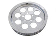 York Chrome Rear Drive 70 Tooth Pulley