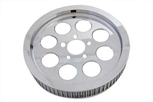 York Chrome Rear Drive 70 Tooth Pulley