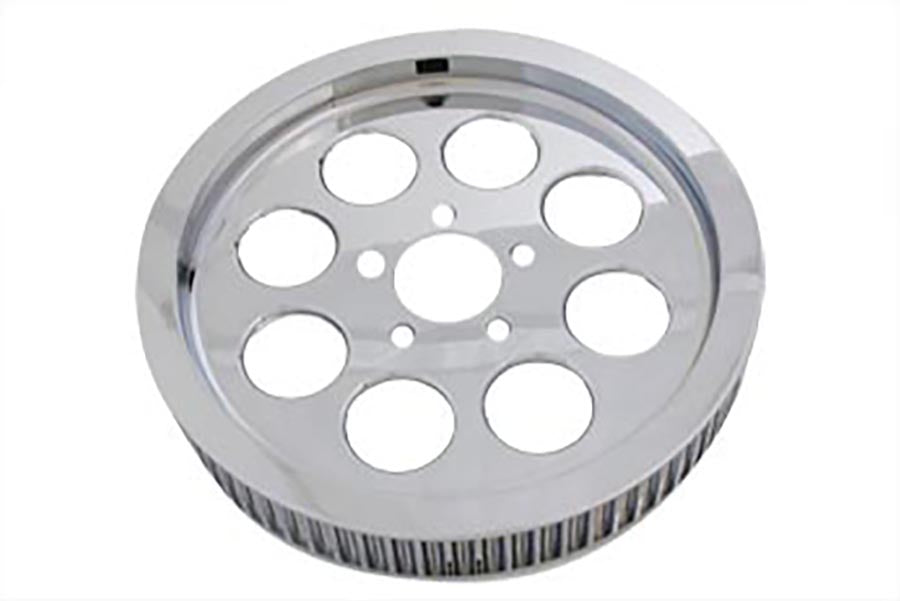 York Chrome Rear Drive 70 Tooth Pulley