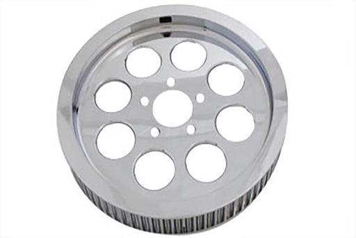 York Chrome Rear Drive 70 Tooth Pulley - additional view 2