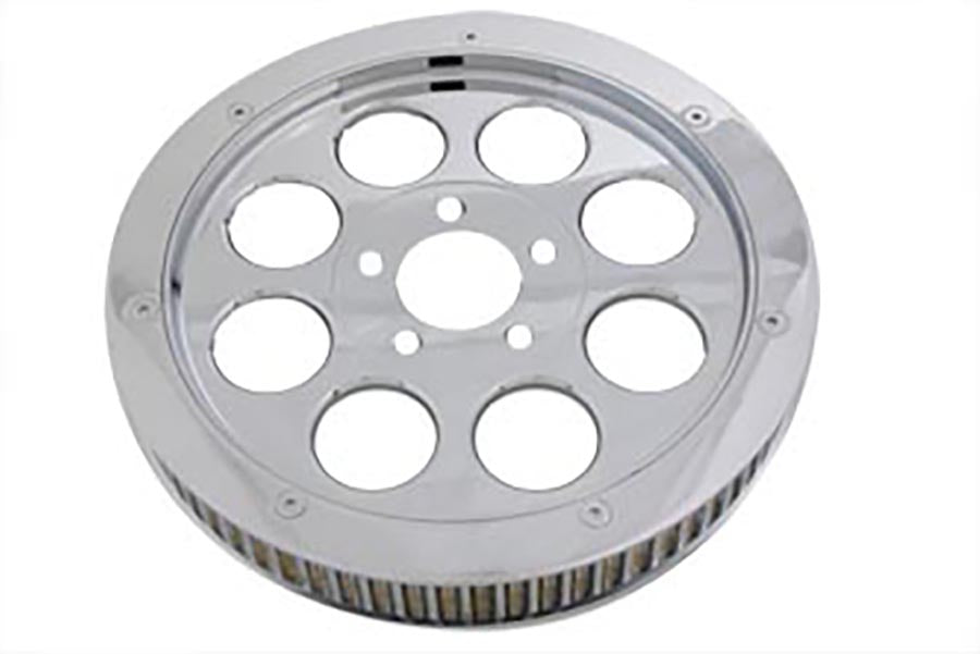 York Chrome Rear Drive 70 Tooth Pulley - additional view 3