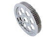 York Chrome Rear Drive 70 Tooth Pulley - additional view 4