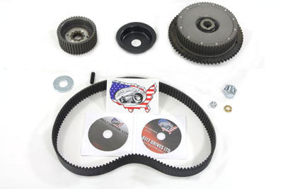 Belt Drive LTD. BDL Belt Drive Kit 8mm - additional view 2