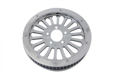 York Rear Drive Pulley 65 Tooth Chrome
