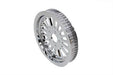York Rear Drive Pulley 65 Tooth Chrome - additional view 3