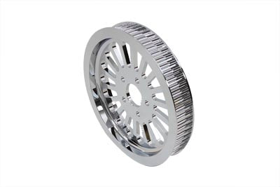 York Rear Drive Pulley 65 Tooth Chrome - additional view 3