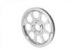 York Rear Pulley 70 Tooth Chrome