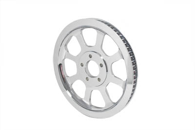 York Rear Pulley 70 Tooth Chrome