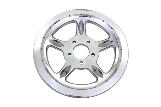 York Rear Drive Pulley 68 Tooth Chrome