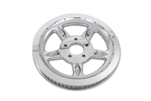 York Rear Drive Pulley 68 Tooth Chrome - additional view 2