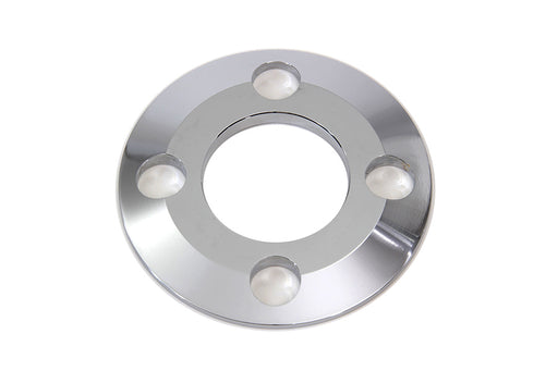 York Outer Clutch Pressure Plate Chrome