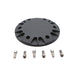 Ultima 2 Primary Belt Drive Motor Pulley Cap Black - Ultima 58-673 - Big Twin 2006-2025
