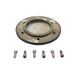 Ultima 2 Primary Belt Drive Motor Pulley Cap Black - Ultima 58-673 - Big Twin 2006-2025