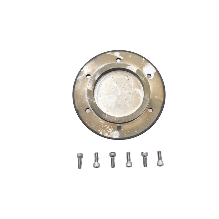 Ultima 2 Primary Belt Drive Motor Pulley Cap Black - Ultima 58-673 - Big Twin 2006-2025