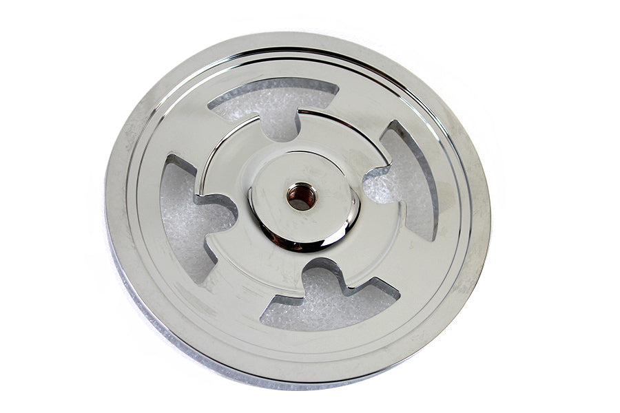 York Inner Clutch Pressure Plate Chrome - additional view 2