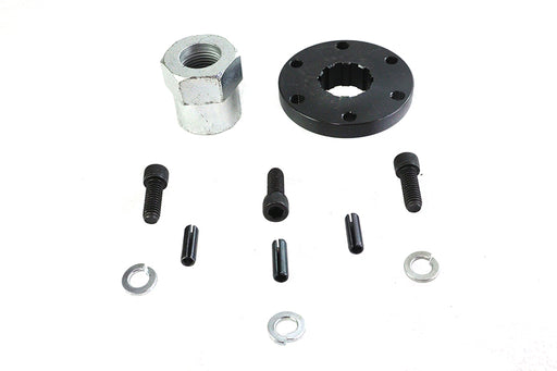 Belt Drive LTD. BDL Belt Drive Pulley 1/4 Insert and Nut