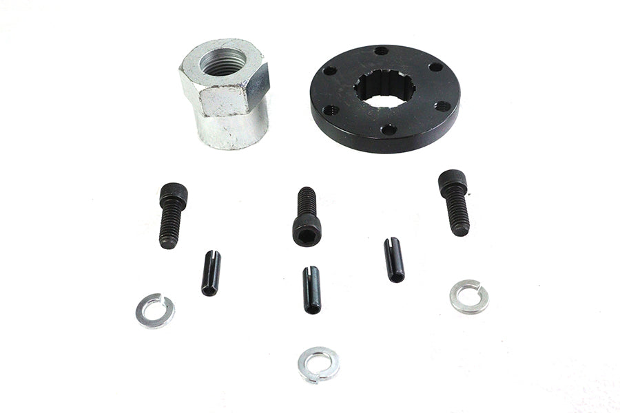 Belt Drive LTD. BDL Belt Drive Pulley 1/4 Insert and Nut