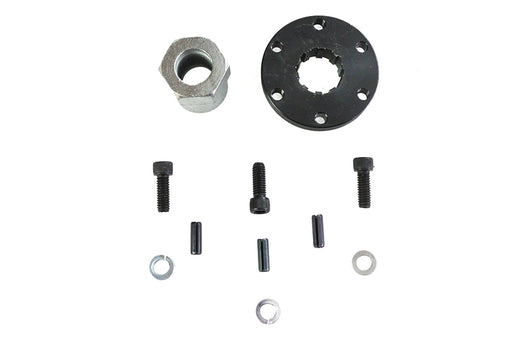 Belt Drive LTD. BDL Belt Drive Pulley 1/4 Insert and Nut - additional view 2